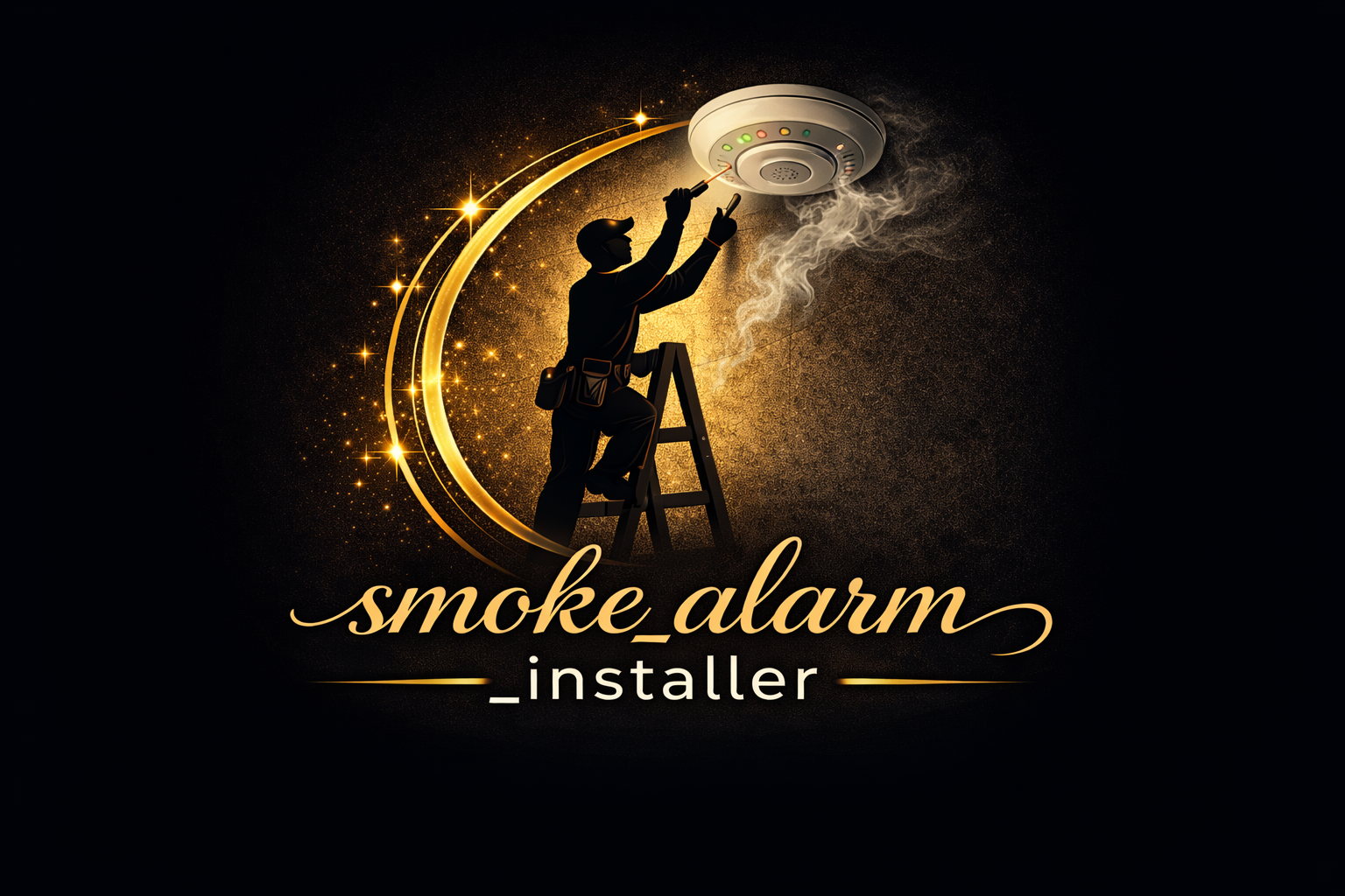 Smoke Alarm Installer Carrickfergus Logo